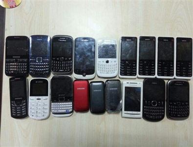 Cep Telefonu Bayine Giren Şahıslar Yakalandı