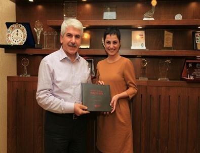 Çetin’den Başkan Sakallı’ya Ziyaret