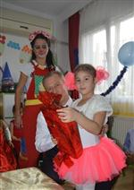 NOEL BABA - Ege-koop Genel Başkanı 'Minik Aslanlar'La Yeniyılı Kutladı