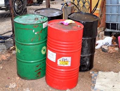 Gölbaşı Jandarma Ekiplerinden Kaçak Mazot Operasyonu