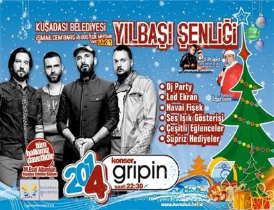 Kuşadası Yılbaşı’na Hazır