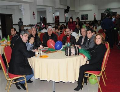 Mender Engelli Çocukların Yeni Yılını Kutladı