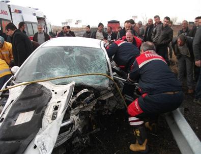 Nevşehir’de Kaza Açıklaması