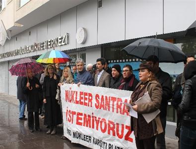 Nükleer Karşıtlarından Deprem Uyarısı