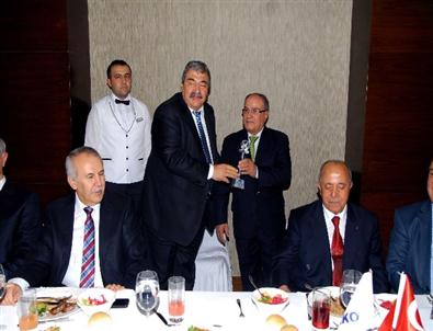 Sanko’da Veda Yemeği