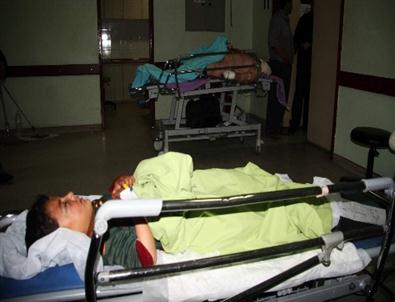 Suriye'den 15 Yaralı Geldi