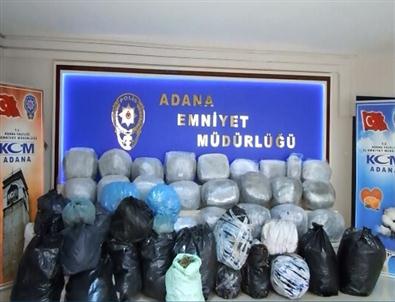 Uyuşturucu Nakliyatçısı Tutuklandı