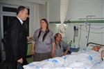 Uzunköprü Belediye Başkanı İşbilen'den Hastalara Ziyaret