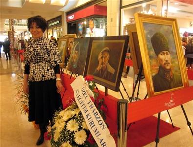 ‘yaşamdan Tuvale Düşen Kesitler’ Resim Sergisi Forum Avm’de Açıldı