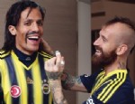 Alves ve Meireles'den yılın pozu!