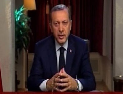 Başbakan Erdoğan'ın millete hizmet yolunda konuşması