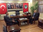 KONURALP - Başkan İsmail Bayram, Belediye Başkanları Ziyaret Etti