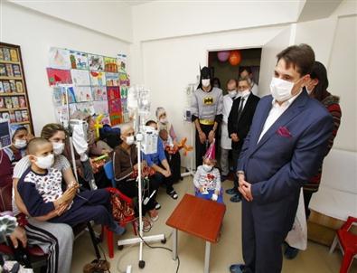 Başkan Tartan, Baba Şefkati İle El Uzattı