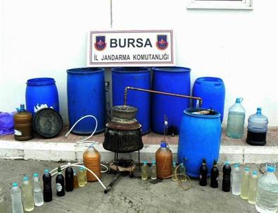 Bursa'da Yılbaşında Sahte İçki Operasyonu
