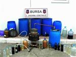 Bursa'da Yılbaşında Sahte İçki Operasyonu