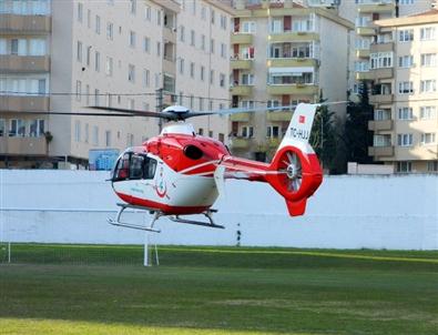 Hava Ambulansı Mudanya’da Hayat Kurtarıyor