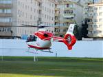 Hava Ambulansı Mudanya’da Hayat Kurtarıyor