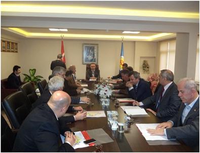 Hayrabolu Osb Müteşebbis Heyeti Toplandı