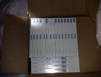 Kamyondan 11 Bin Paket Kaçak Sigara Çıktı