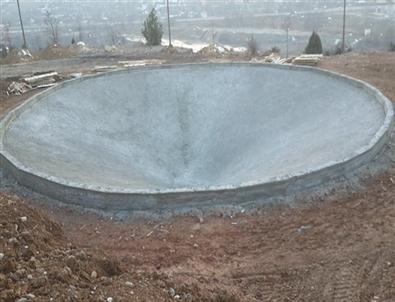 Karabük'e 850 Tonluk Yeni Yangın Havuzu