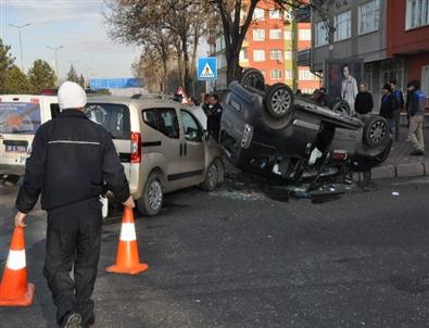 Kayseri’de Trafik Kazası Açıklaması