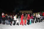 GANGNAM STYLE - (özel Haber) Palandöken’de Kar Yağışı Altında Erken Yılbaşı Kutlaması