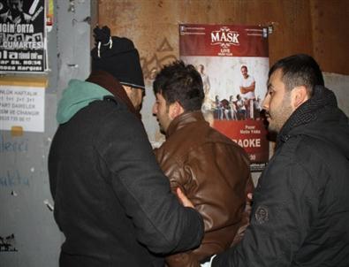 (özel Haber) Taksim'de Taciz Gözaltıları