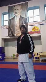 Şahinbey Belediye Sporlu Kareteci Türkiye Birincisi Oldu