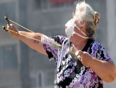 'Sapanlı teyze' serbest bırakıldı