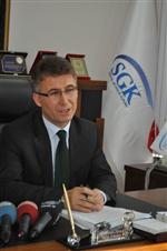 Sgk İl Müdürü Mükremin Sürücü