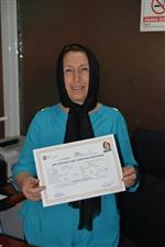 50 Yaşında Okuma Yazma Öğrendi, 60 Yaşında Ehliyet Aldı