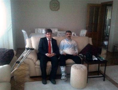 Ak Parti İl Başkanı Hakan Kobal Vali Mükerrem Ünlüer’i Ziyaret Etti