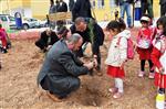 Akçakale'deki Okullar Yeşillendiriliyor