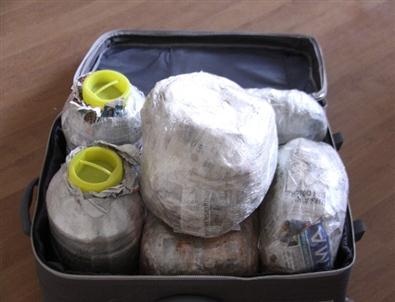 Amasya’da 15 Kilo Esrar Yakalandı