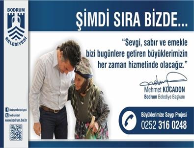 Bodrum Belediyesi ‘şimdi Sıra Bizde’ Sloganıyla Yollara Koyuldu