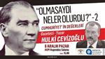 HULKİ CEVİZOĞLU - Gazeteci-yazar Cevizoğlu 8 Aralık’ta Antalya’da