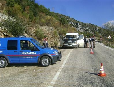 İbradı Jandarmadan Kaçak Avcılara Denetim