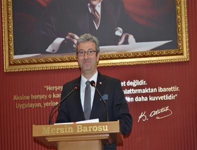 Mersin Barosu ‘benim Avukatım’ Projesi Başlattı