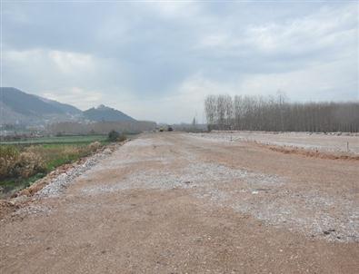 Soma'da Çevre Yolu Çalışmaları Yeniden Başladı