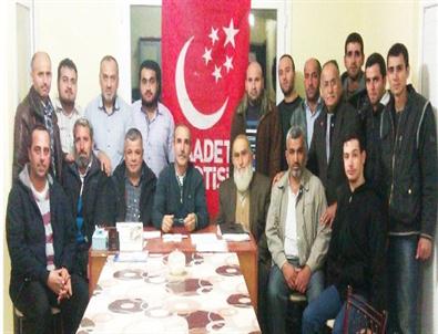 Torbalı Saadet Partisi Görev Dağılımını Yaptı