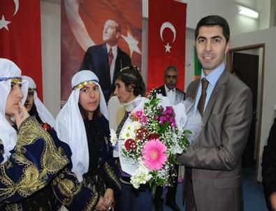 Vali Vekili Seçilmiş Engelli Öğrencilerle Bir Araya Geldi