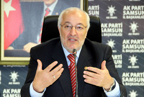 AK Partili vekil hastaneye kaldırıldı