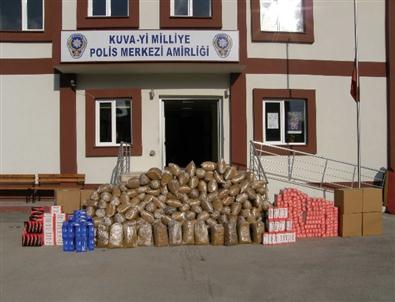 Balıkesir'de Kaçak Tütün Operasyonu