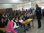 SARAYCıK - Bölge Trafik Denetleme Şube Müdürlüğü Personelinden Öğrencilere Eğitim Seminere