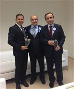 İSMAİL ŞANLI - Çoskk'dan Hani'ye Spor Ödülü