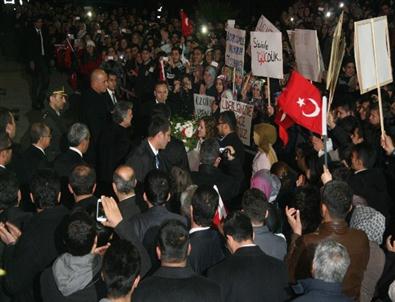 Cumhurbaşkanı Abdullah Gül, 7 Aralık Üniversitesini Ziyaret Etti
