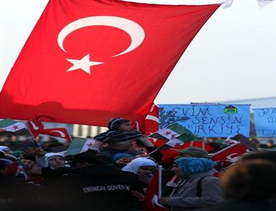 Cumhurbaşkanı Abdullah Gül Konteynır Kentte Suriyelilere Hitap Etti