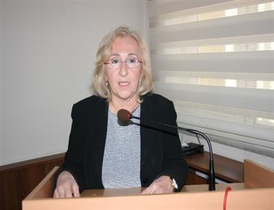 Düzce İgm’nin Tek Bayan Üyesi Sema Çelebi’den 'siyasete Katılın'Çağrısı