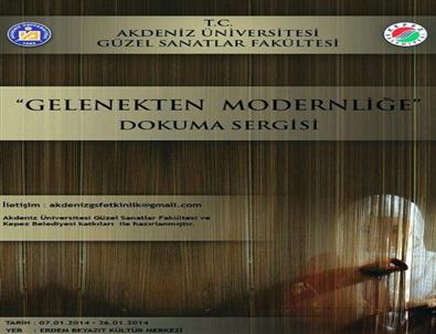 'Gelenekten Modernliğe” Dokuma Sergisi ve Paneli Düzenleniyor