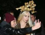 LADY GAGA - Lady Gaga'nın ilginç kostümü